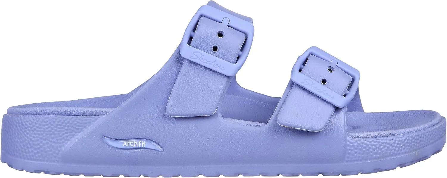 Skechers Girl's Two-Band Slide Sandal