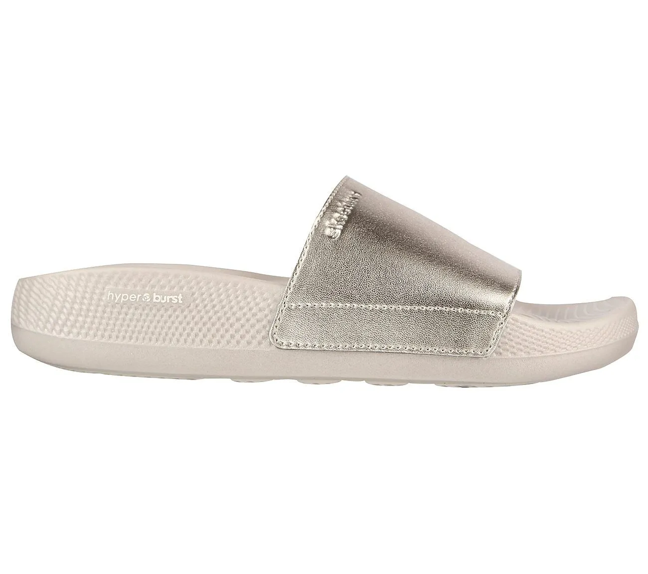 SKECHERS HYPER SLIDE - SHINE ON Women's Slides