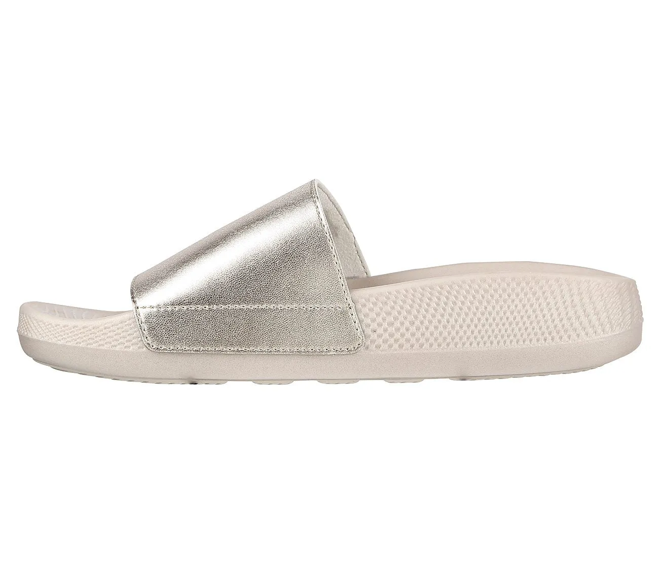 SKECHERS HYPER SLIDE - SHINE ON Women's Slides