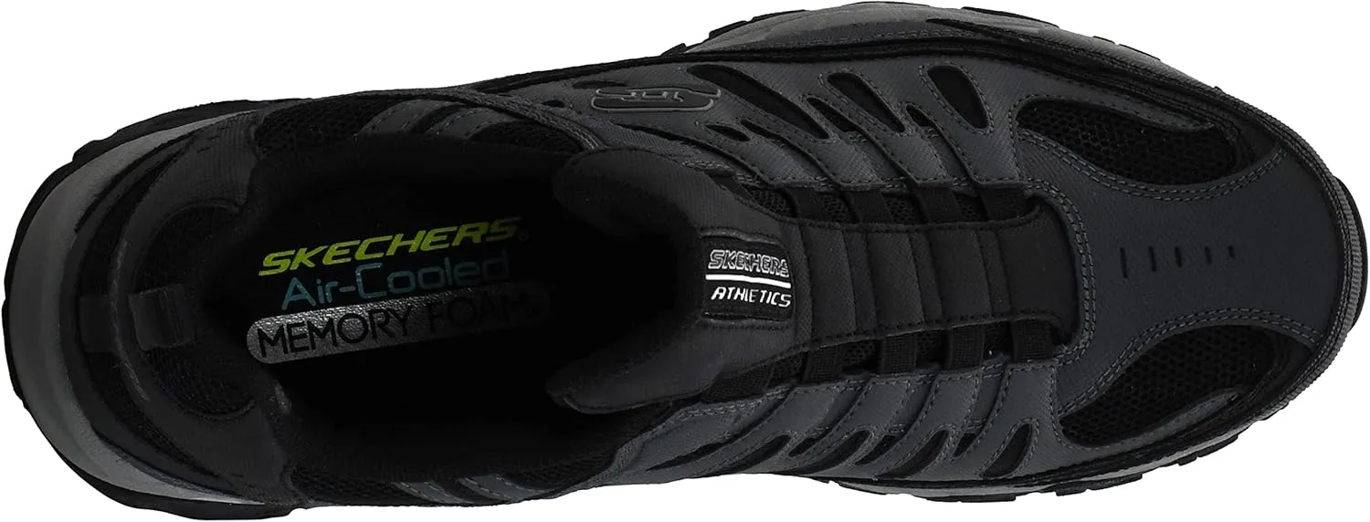 Skechers Men's After Burn M Fit - Wonted Slip-On Trainer