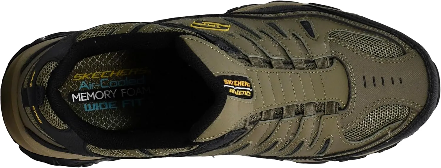 Skechers Men's After Burn M Fit - Wonted Slip-On Trainer