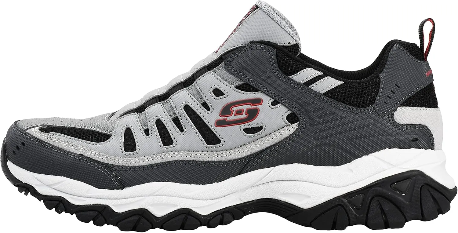 Skechers Men's After Burn M Fit - Wonted Slip-On Trainer