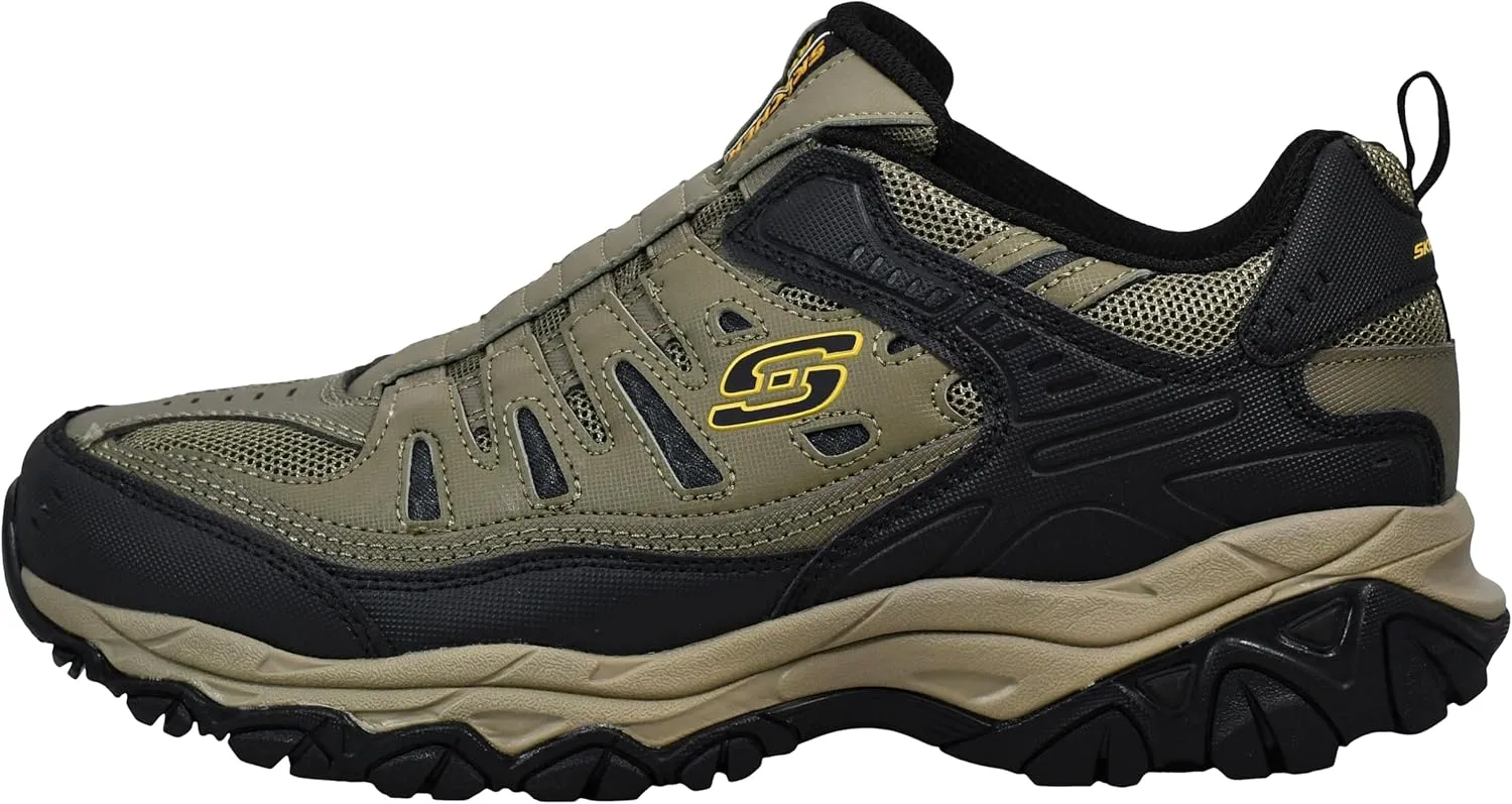 Skechers Men's After Burn M Fit - Wonted Slip-On Trainer