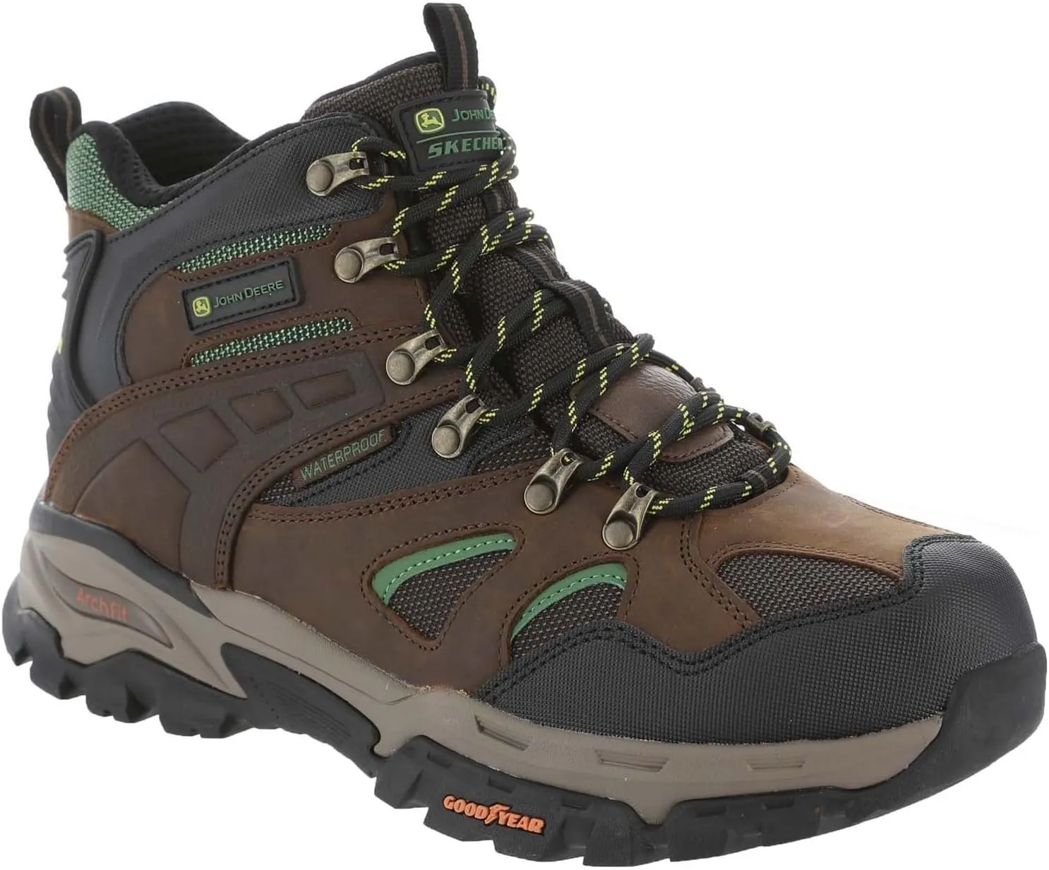 Skechers Men's John Deere Archfit Tarver Loader Hiking Boot