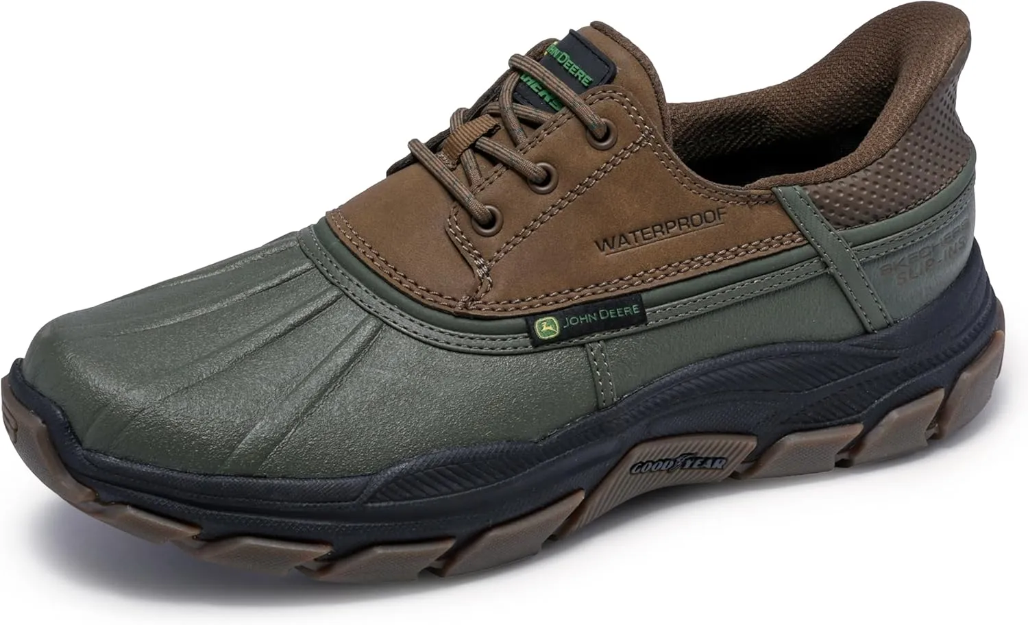 Skechers Men's John Deere Respected Tanzier Built Rain Shoe