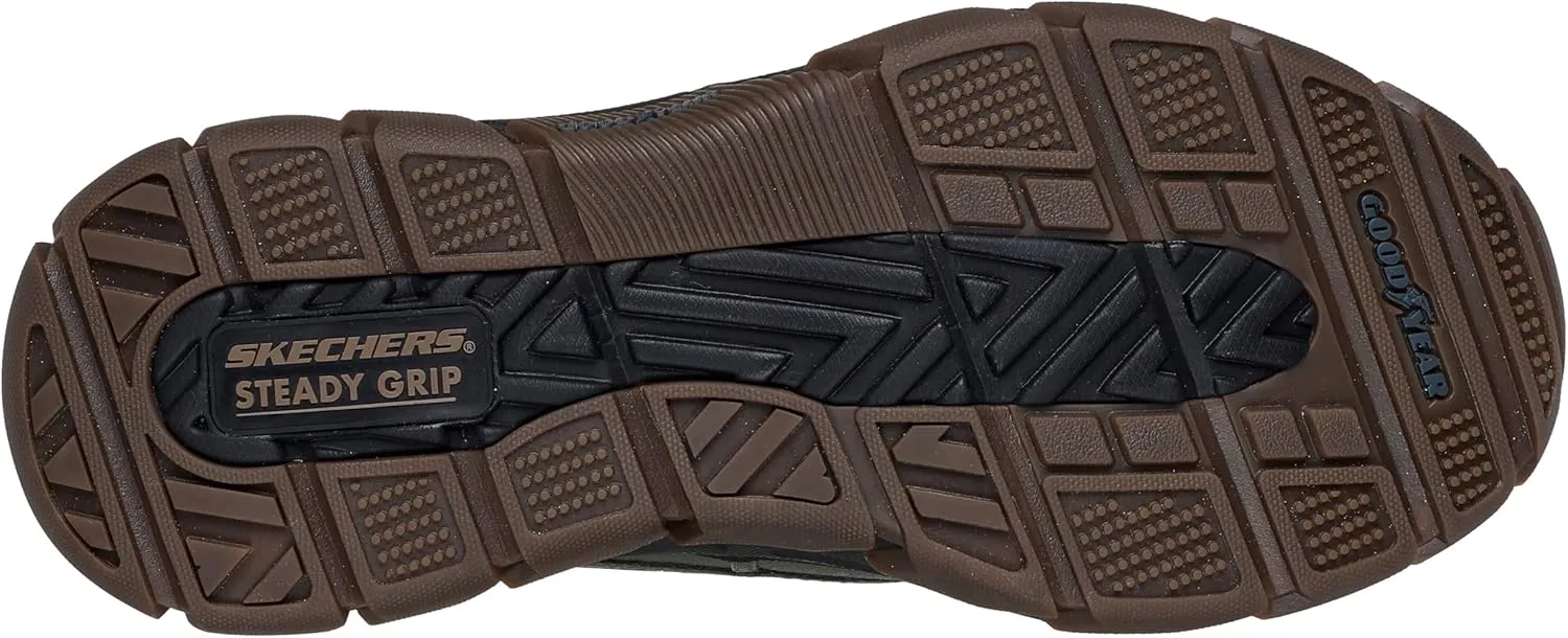 Skechers Men's John Deere Respected Tanzier Built Rain Shoe