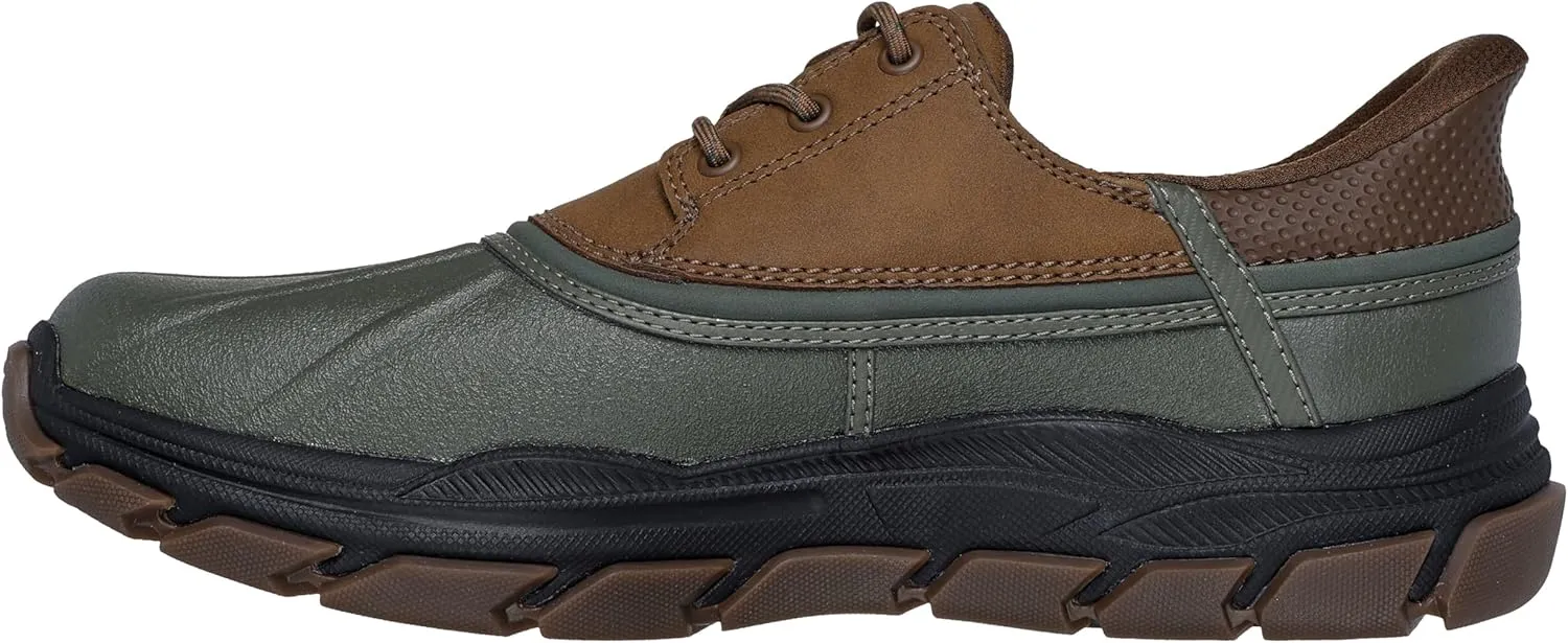 Skechers Men's John Deere Respected Tanzier Built Rain Shoe