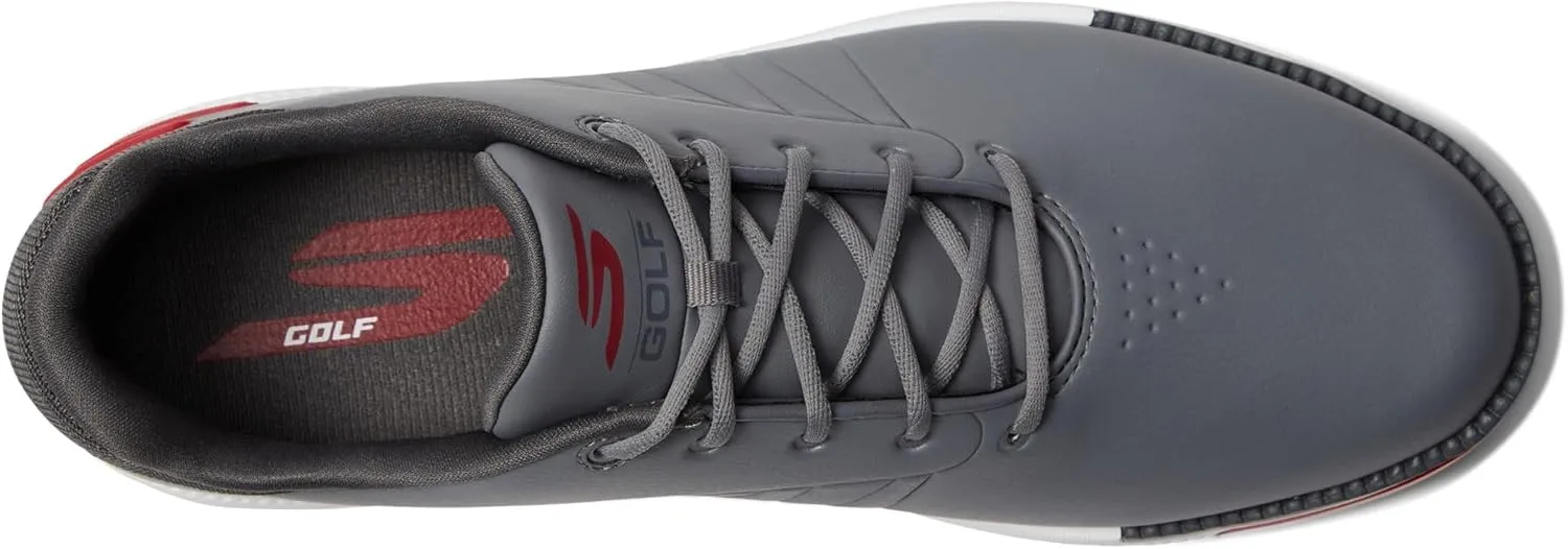 Skechers Men's Tempo Spikeless Waterproof Lightweight Golf Shoe