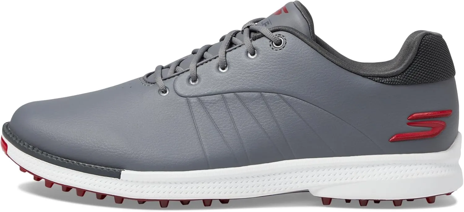 Skechers Men's Tempo Spikeless Waterproof Lightweight Golf Shoe
