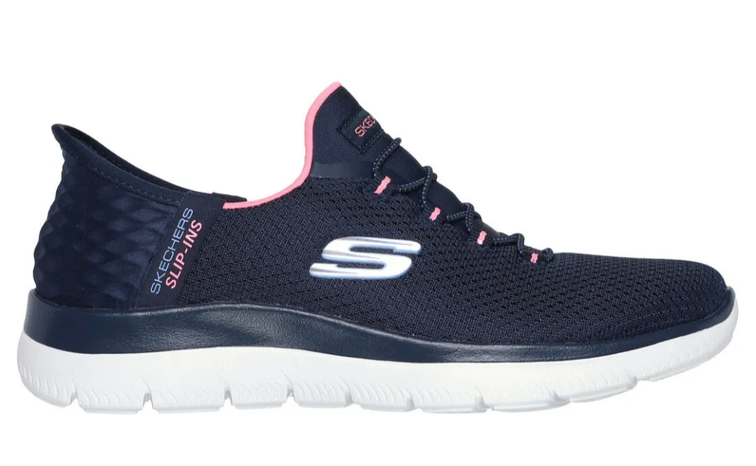 Skechers Slip In Diamond Dreams Ladies Trainer 150123
