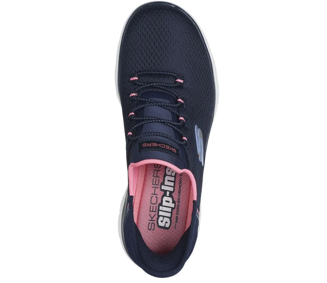 Skechers Slip In Diamond Dreams Ladies Trainer 150123