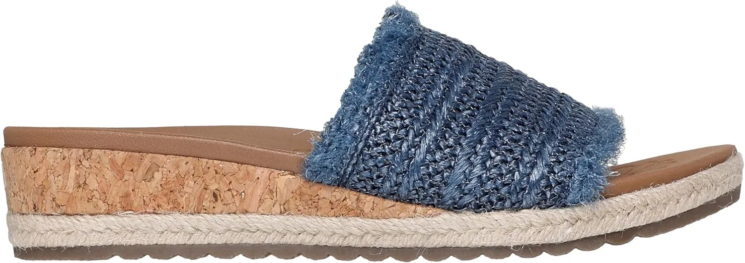 Skechers Women's Breezie-Radiant Feels Slide Sandal