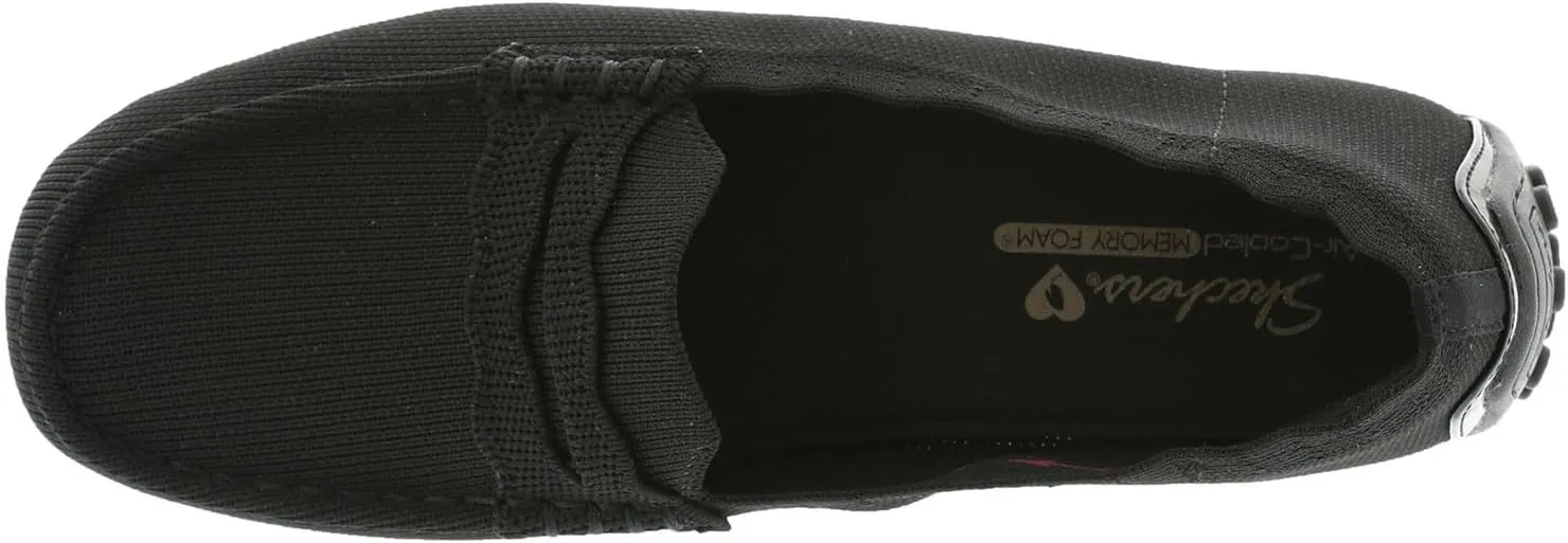 Skechers Women's Cleo Driver-Power Couples Ballet Flat