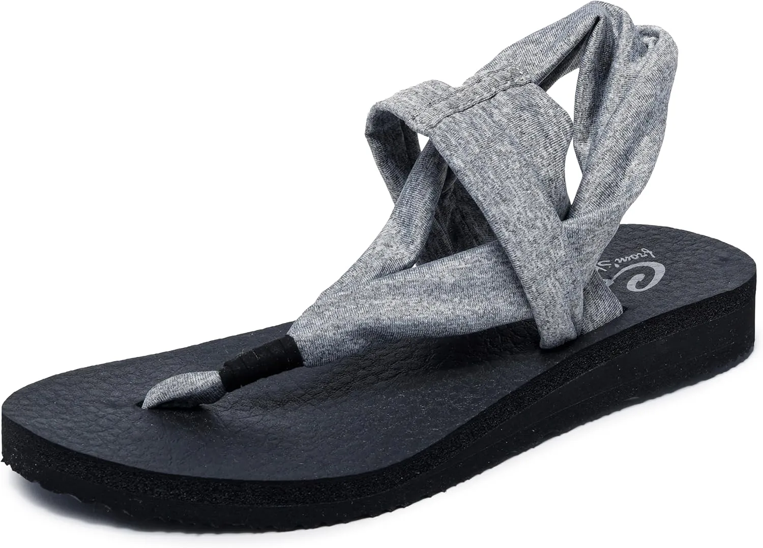 Skechers Women's Meditation-Studio Kicks Flat Sandal