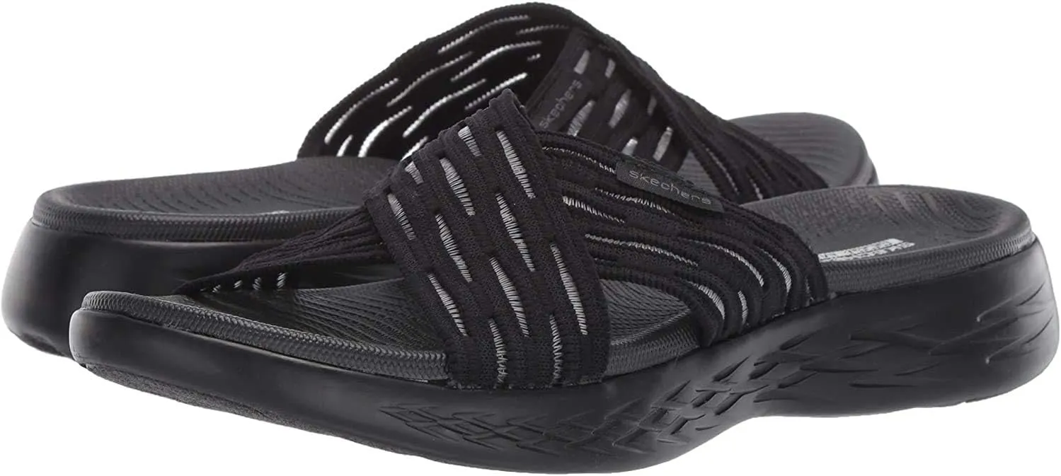 Skechers Women's On The Go 600 - Sunrise Slide Sandal