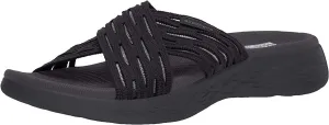Skechers Women's On The Go 600 - Sunrise Slide Sandal