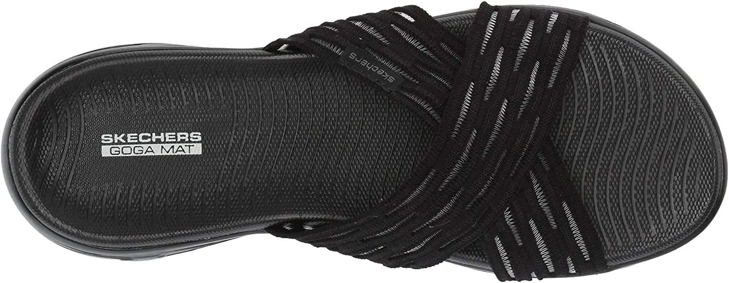 Skechers Women's On The Go 600 - Sunrise Slide Sandal