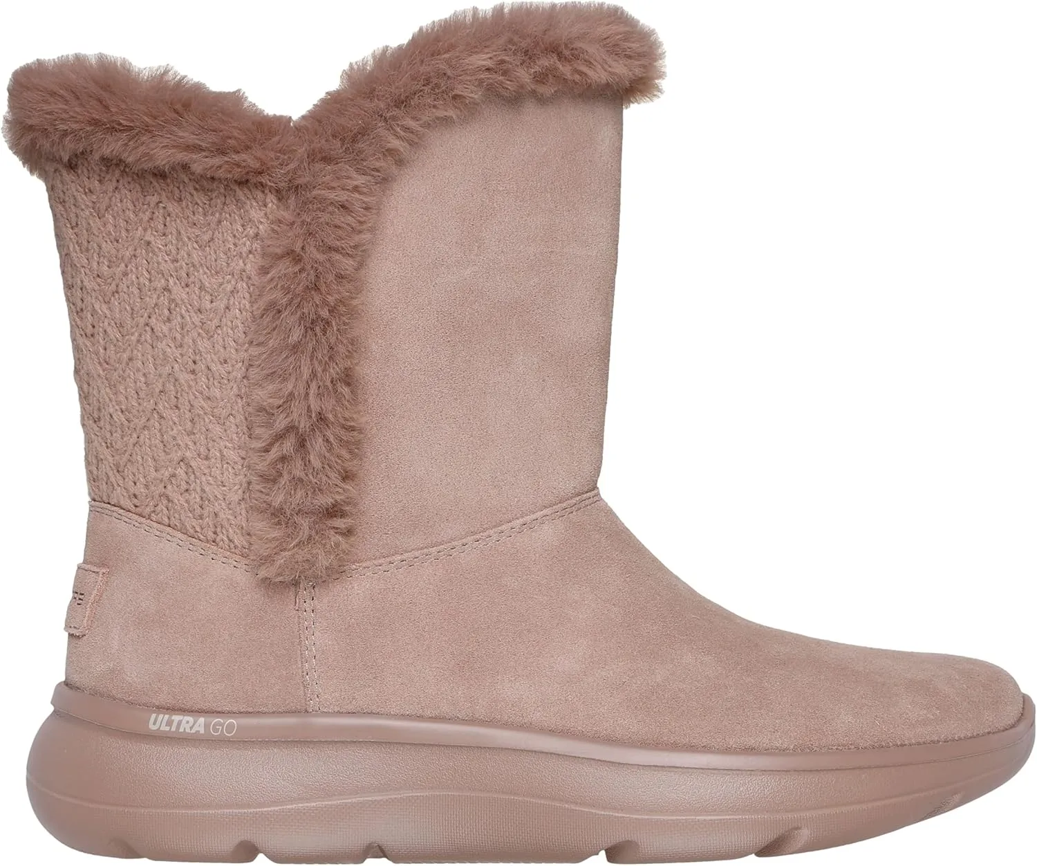 Skechers Women's On-The-go Encore – Snow Flurry Mid Calf Boot