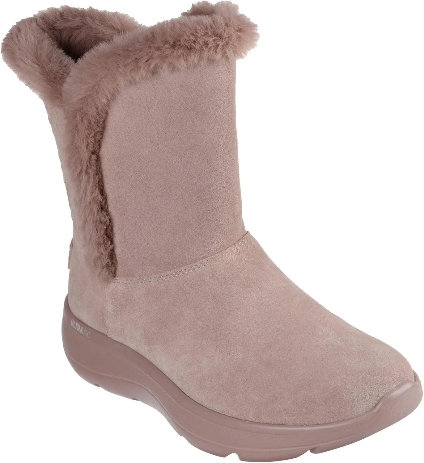 Skechers Women's On-The-go Encore – Snow Flurry Mid Calf Boot