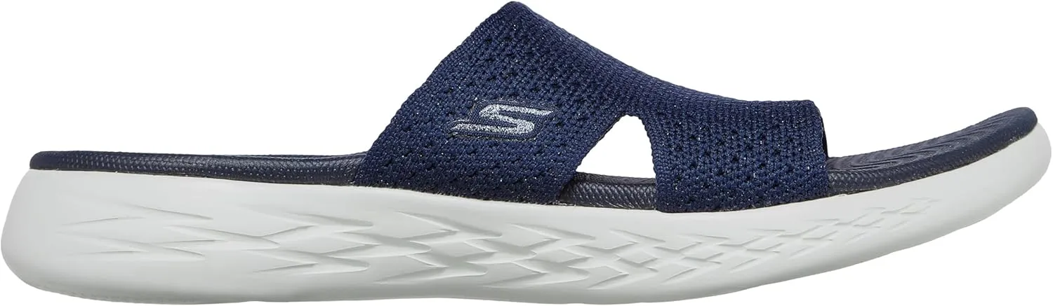 Skechers Women's Onthego 600 Stretch Knit Slide Slide