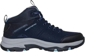 Skechers Women's Relaxed Fit: Trego - Trail Kismet Water-Repellent Mid-Top Hiking Boot Navy/Gray - 180001-NVGY