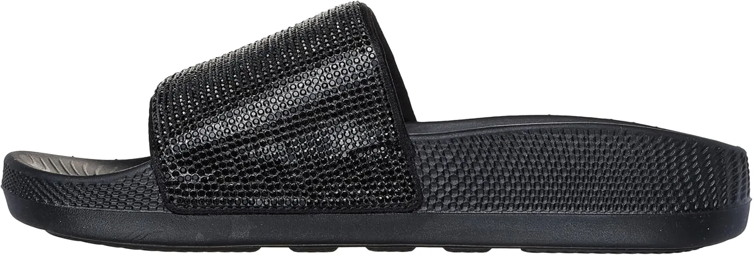 Skechers Women's Single Band Slide Sandal