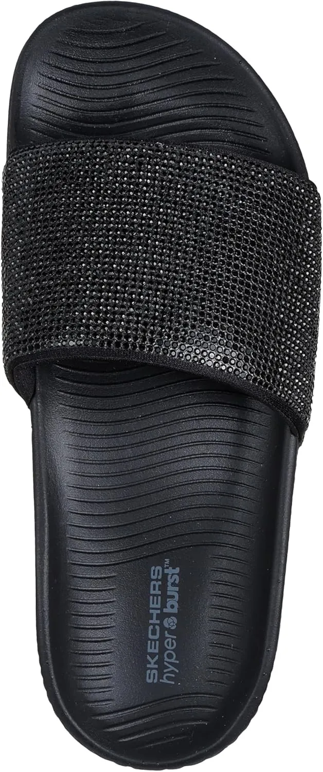 Skechers Women's Single Band Slide Sandal