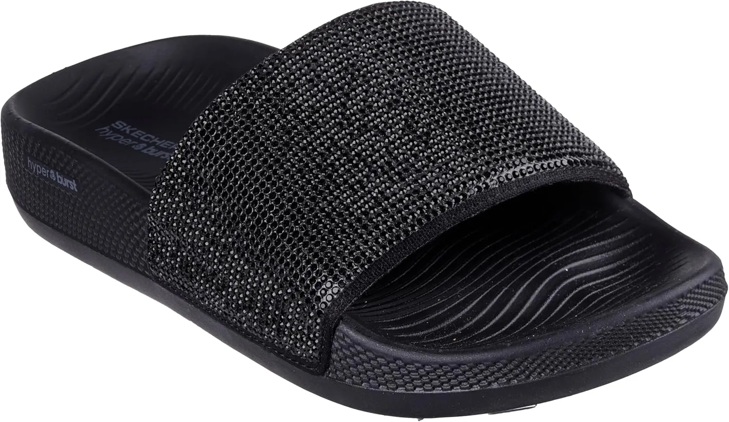 Skechers Women's Single Band Slide Sandal