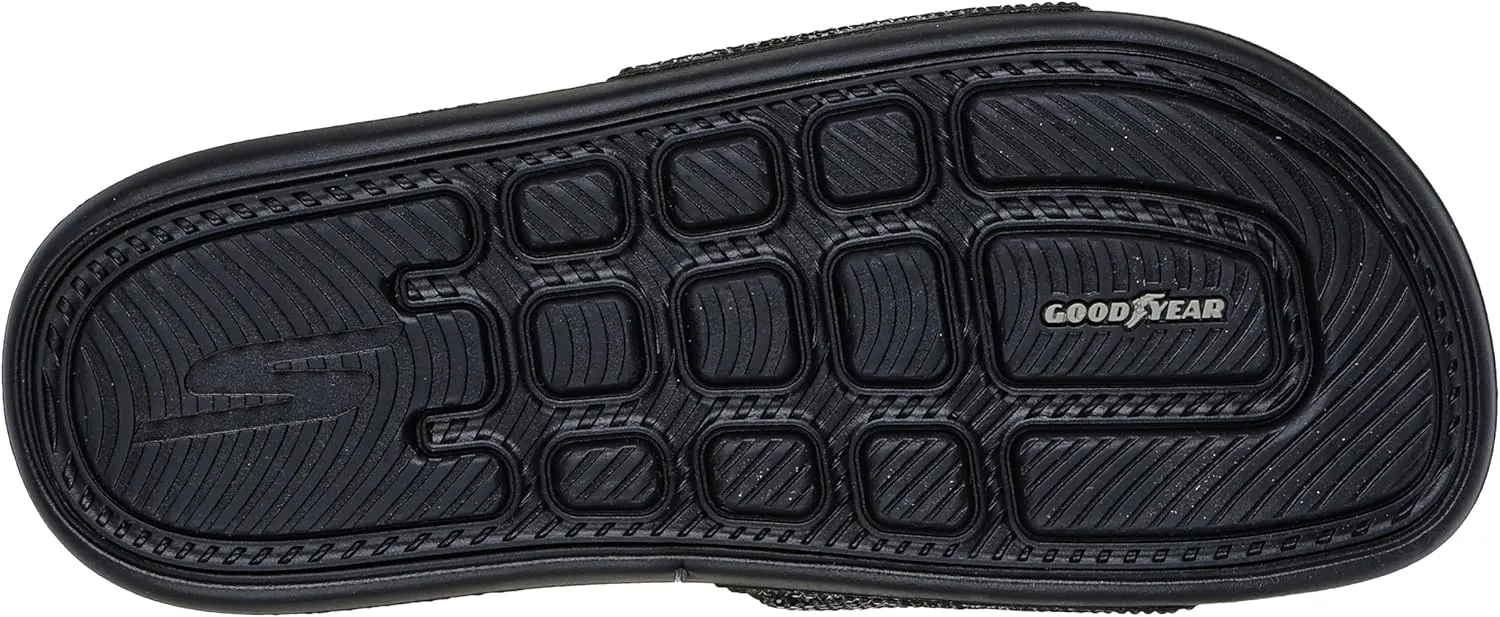 Skechers Women's Single Band Slide Sandal