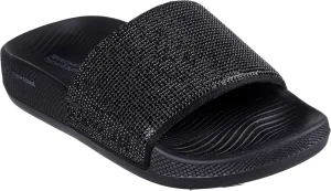 Skechers Women's Single Band Slide Sandal