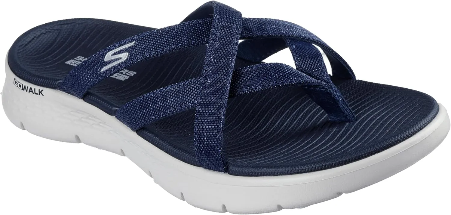 Skechers Women's Strappy Sandal Slide