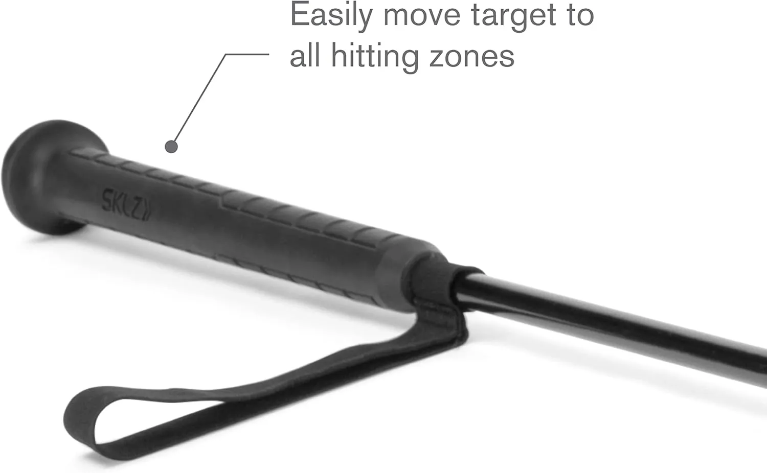 SKLZ Hitting Stick Batting Swing Trainer for Baseball & Softball - Improve Swing Mechanics, Enhance Hand-Eye Coordination, and Boost Bat Speed for All Skill Levels.