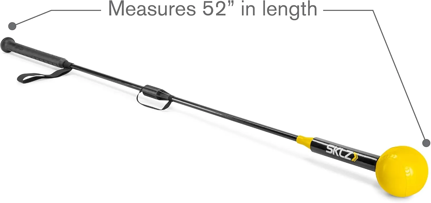 SKLZ Hitting Stick Batting Swing Trainer for Baseball & Softball - Improve Swing Mechanics, Enhance Hand-Eye Coordination, and Boost Bat Speed for All Skill Levels.