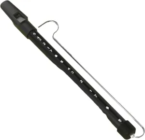 Slide Whistle Whistle Sliding Handheld with Sliding Rod Funny Musical Toy Adults Toy for Performances School Prizes Kids, Black