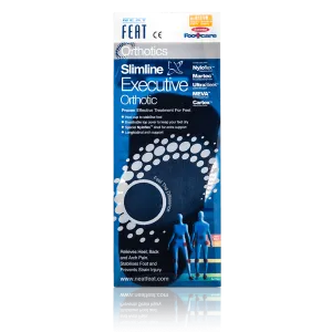 Slimline Executive Orthotic Breathable Feet Stabilizer