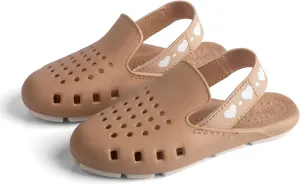 Slingers Slingback water shoe for kids - Back elastic strap style sandal - foam pool shoe
