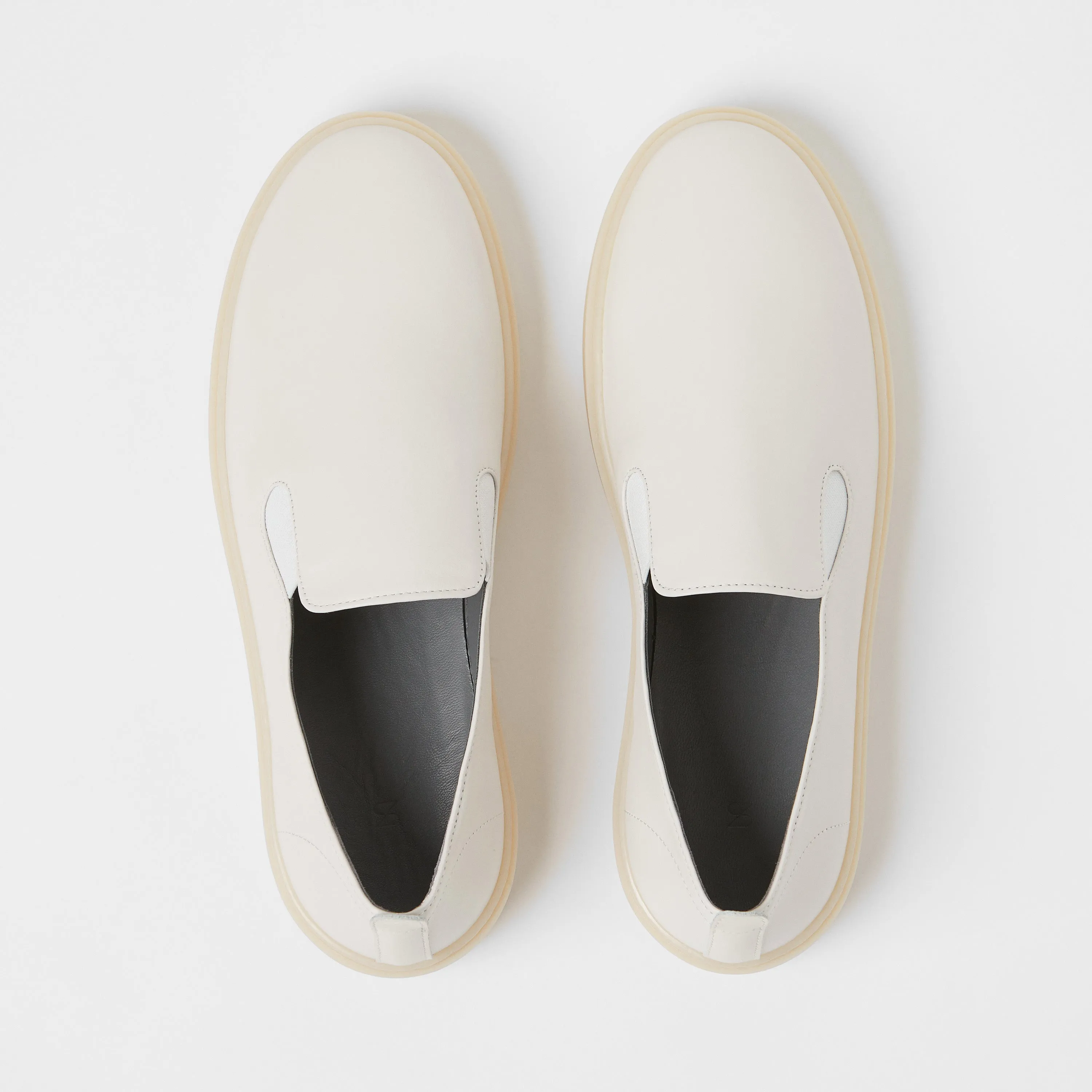 Slip-On Calfskin Sneakers Junior