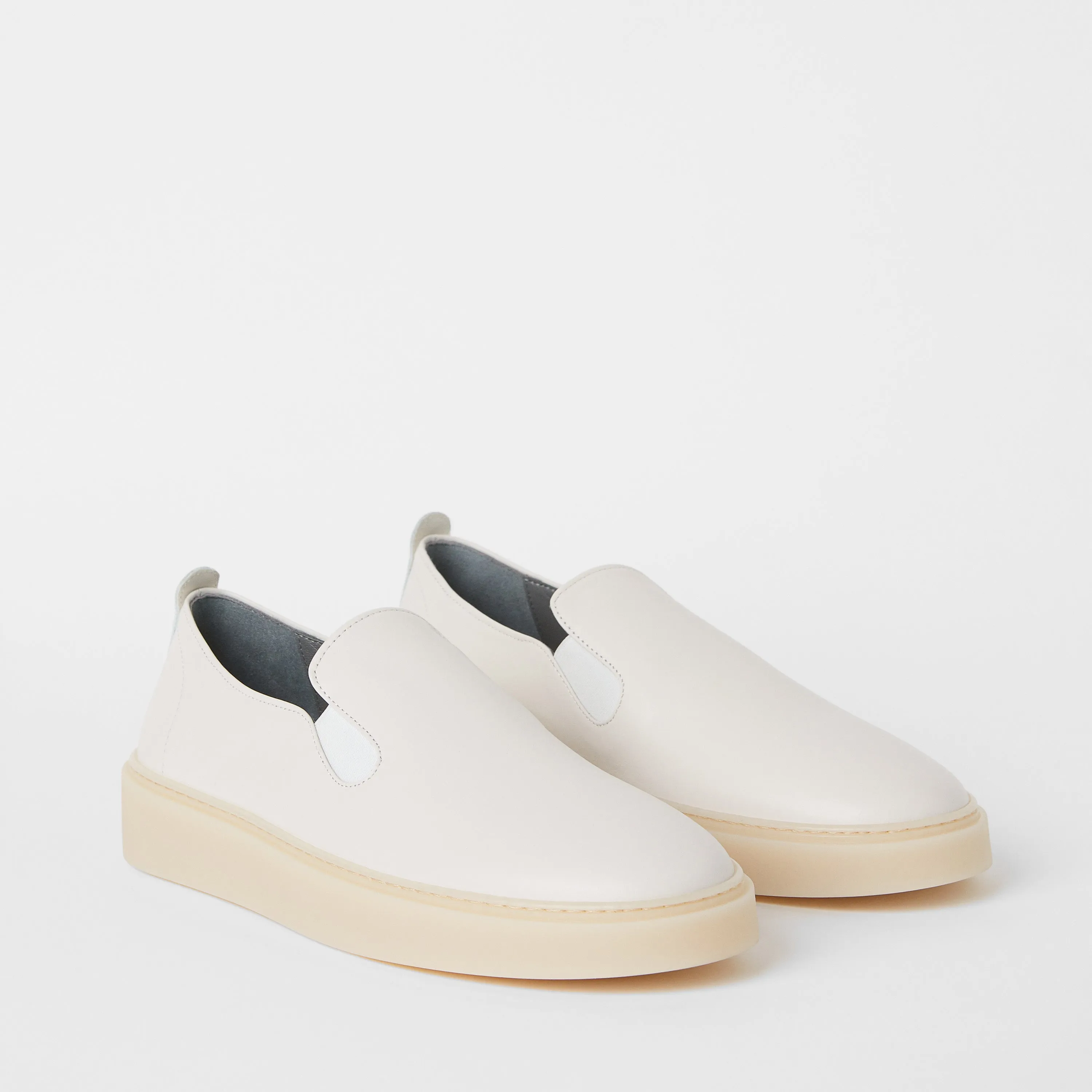 Slip-On Calfskin Sneakers Junior