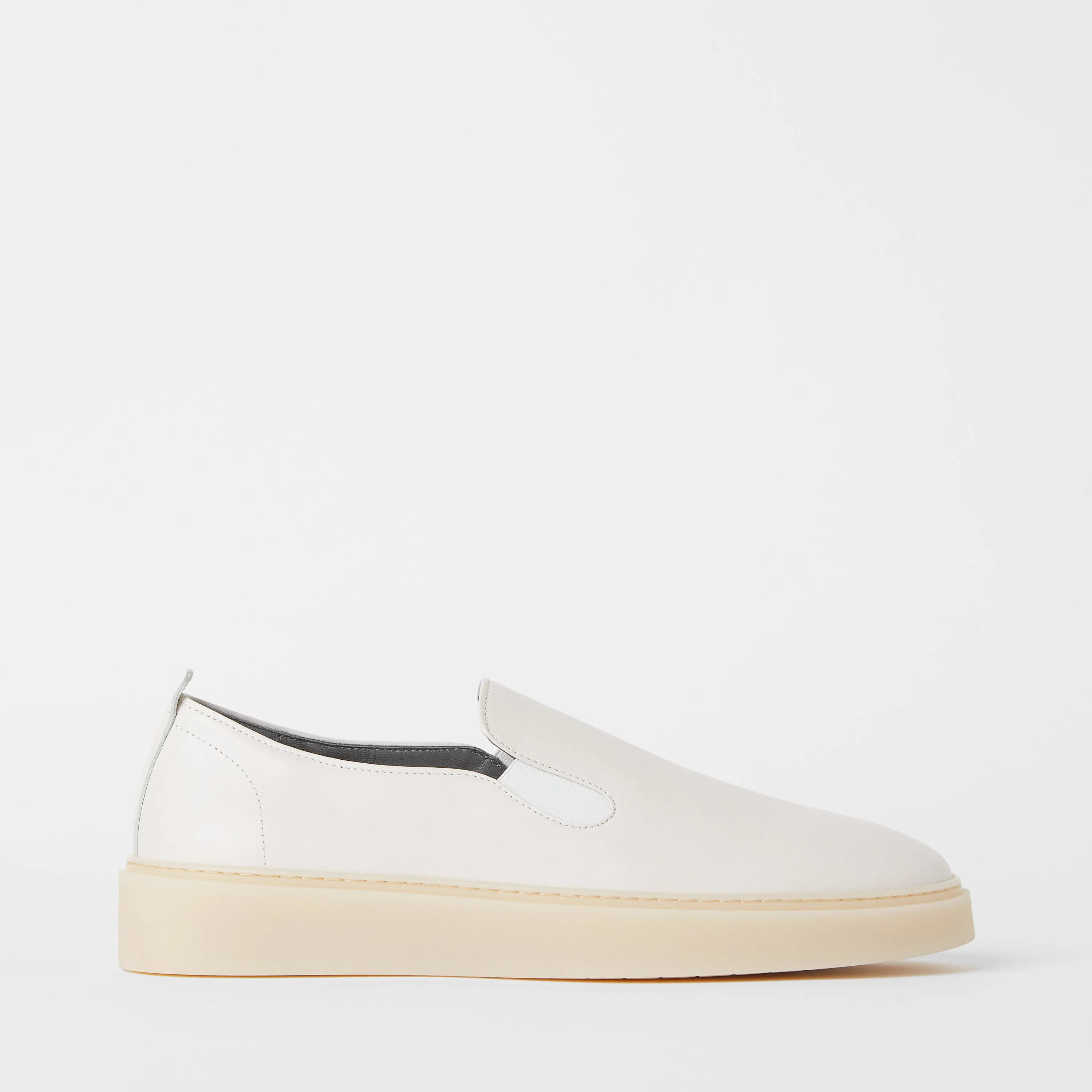 Slip-On Calfskin Sneakers Junior