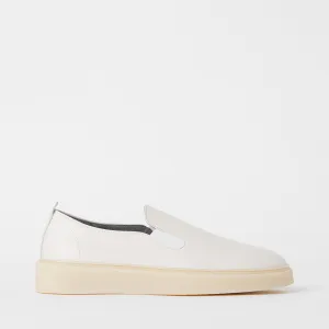 Slip-On Calfskin Sneakers Junior