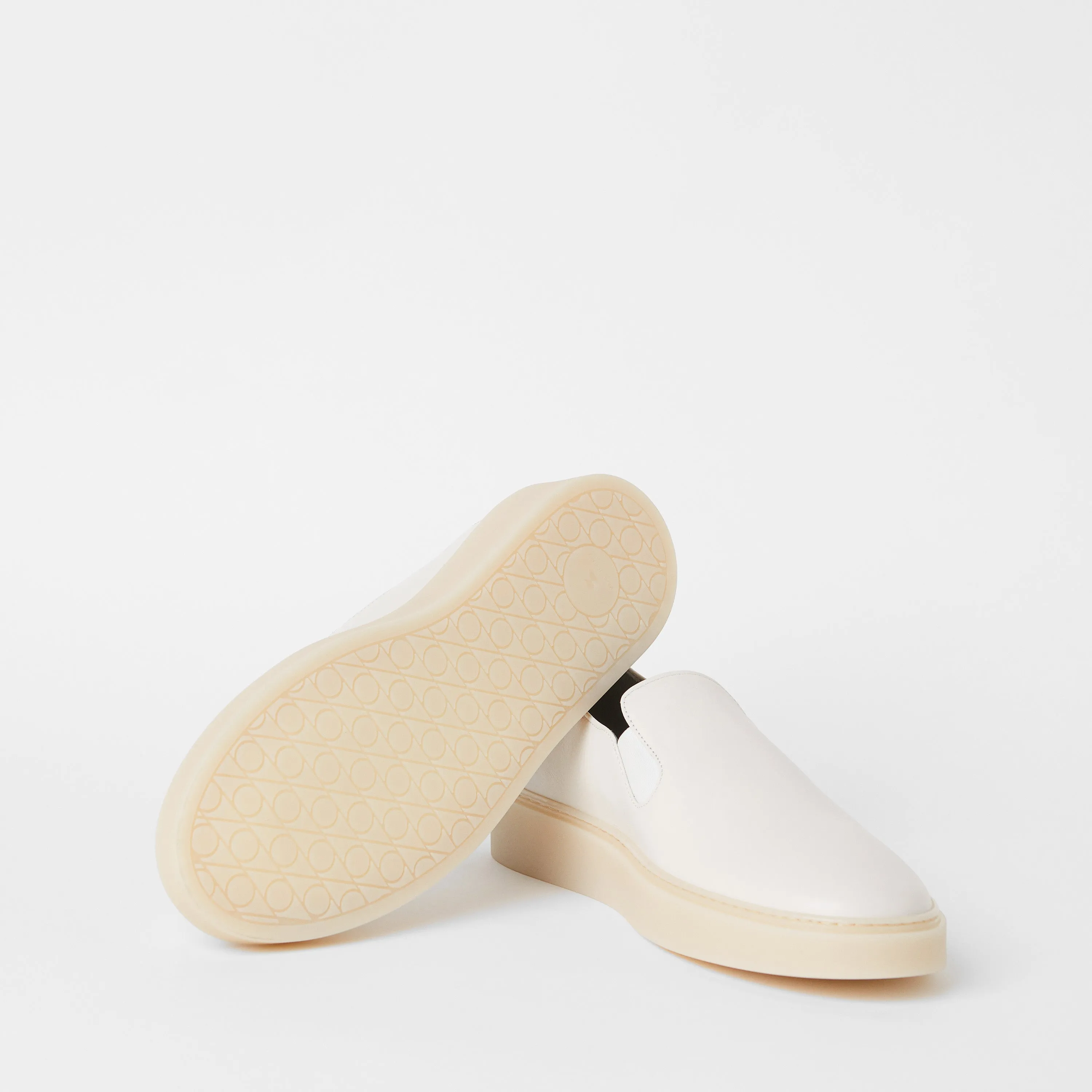 Slip-On Calfskin Sneakers Junior