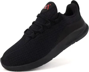 Slip on Sneakers for Men Casual Non Slip Lightweight Breathable Athletic Tennis Gym Walking Running Shoes