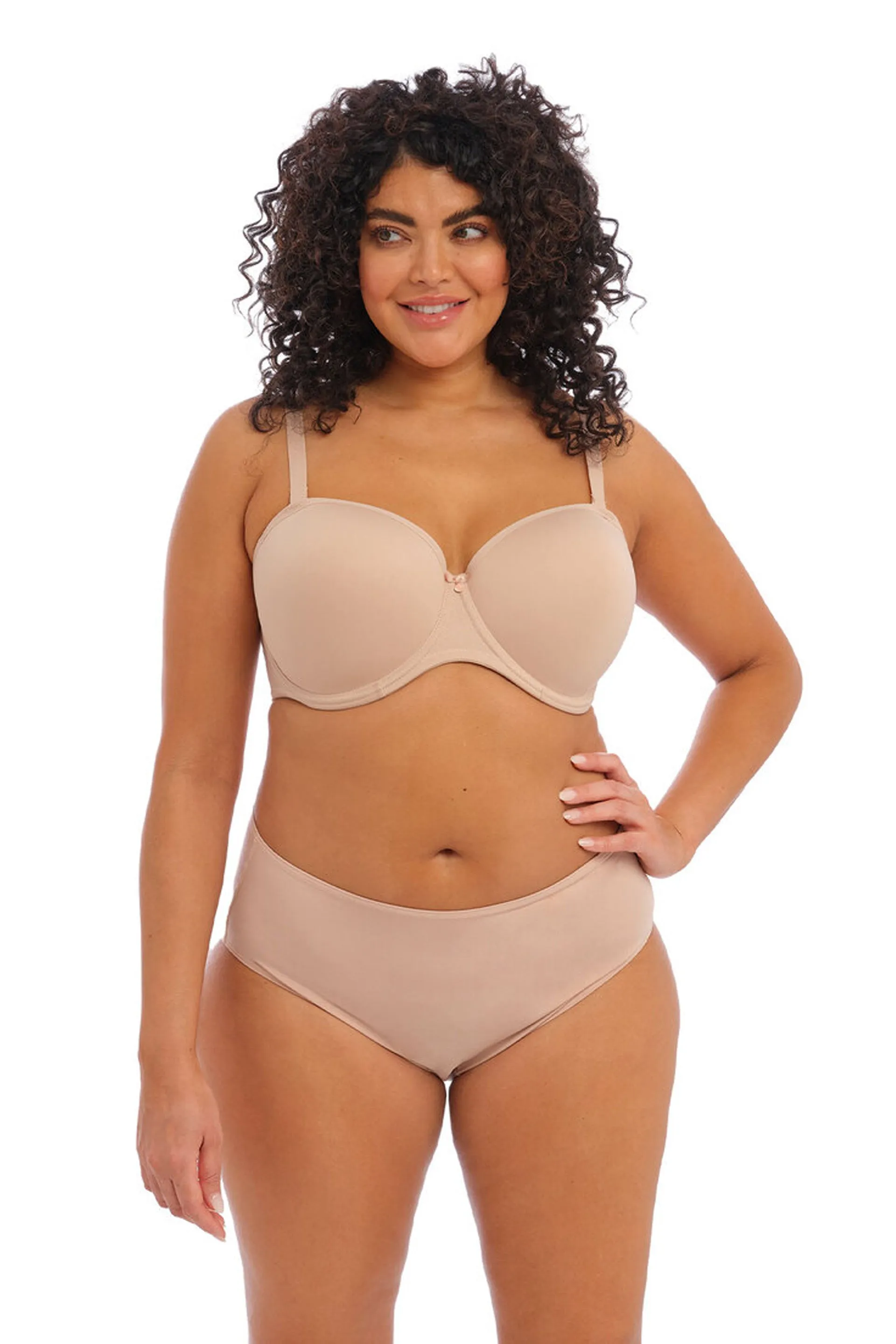 Smooth Moulded Strapless Bra Sahara