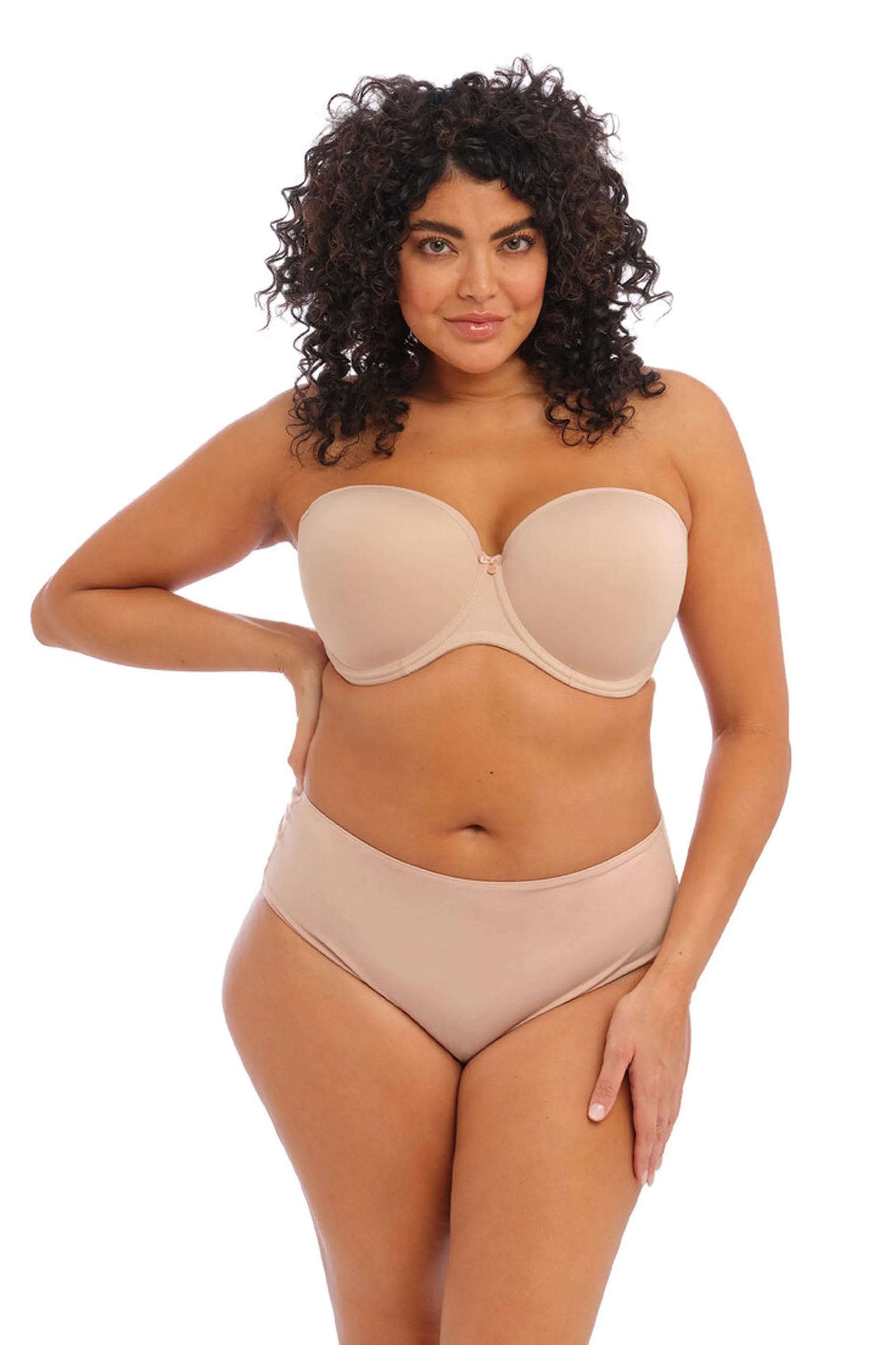 Smooth Moulded Strapless Bra Sahara