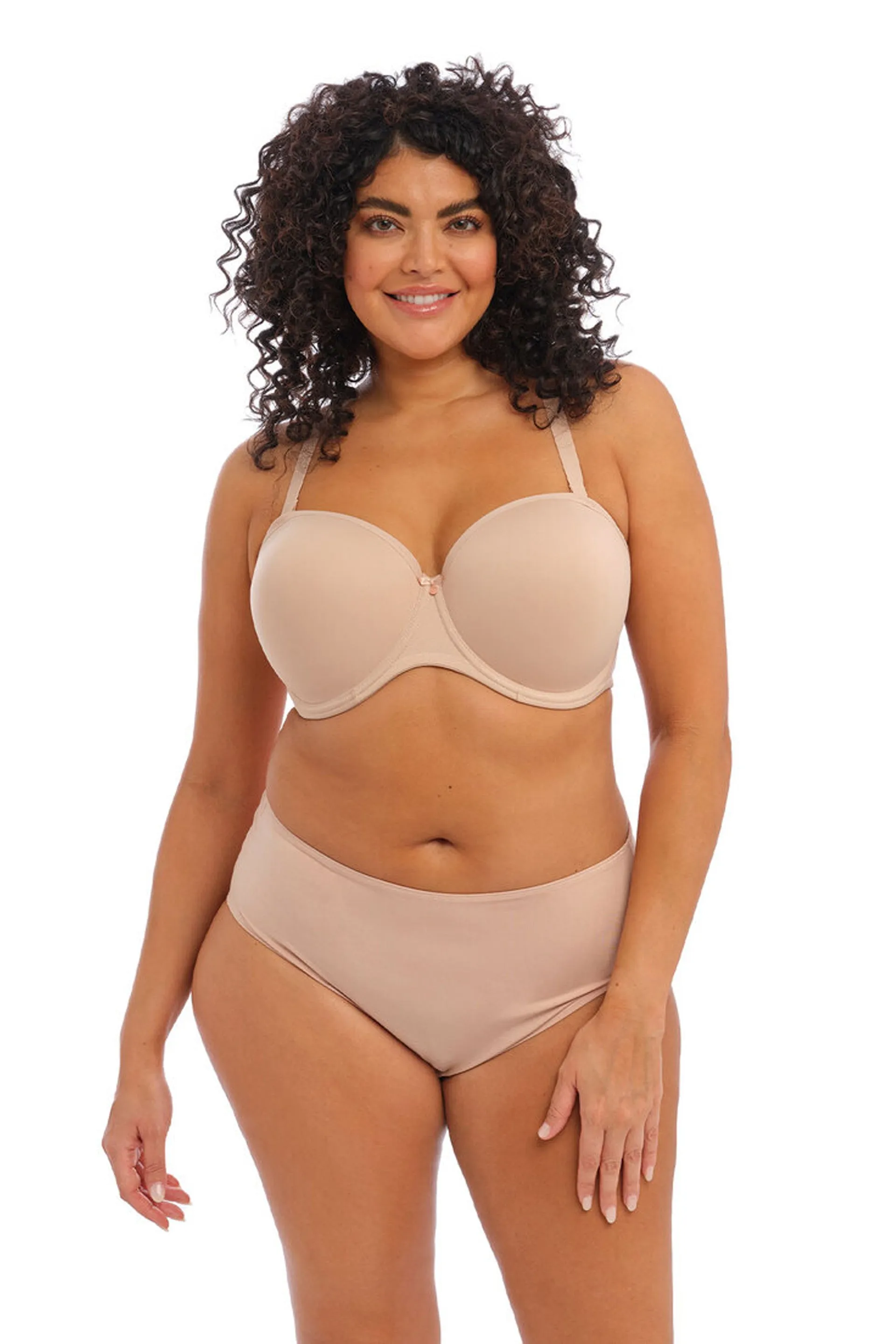 Smooth Moulded Strapless Bra Sahara