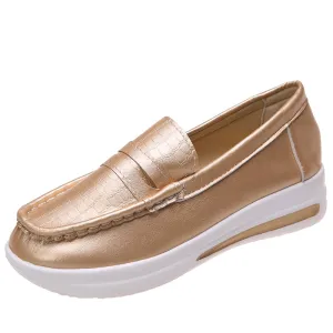 Snake Flat Shoes