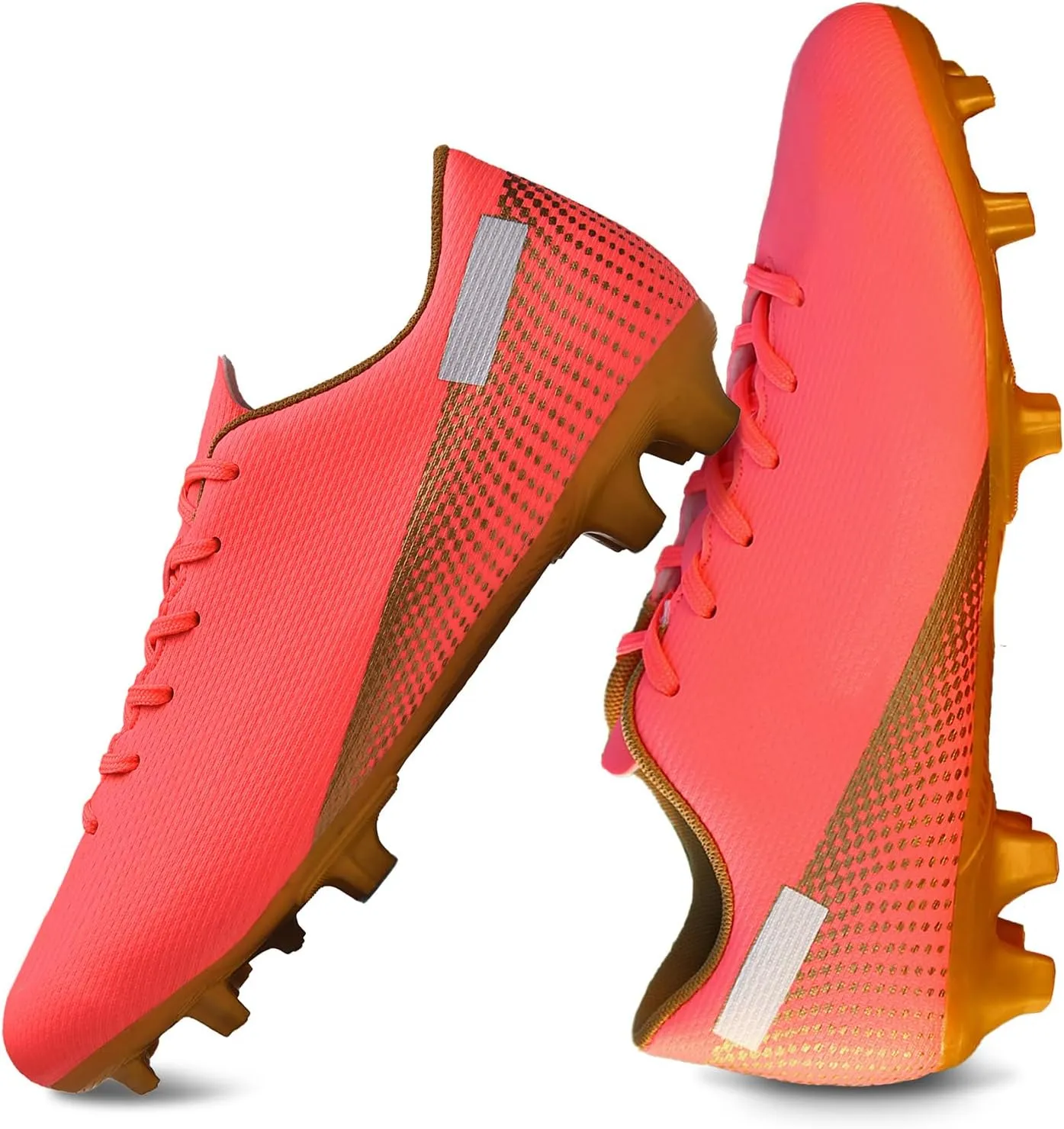 Soccer Cleats Mens Women Outdoor Soccer Shoes for Big Boy AG/FG