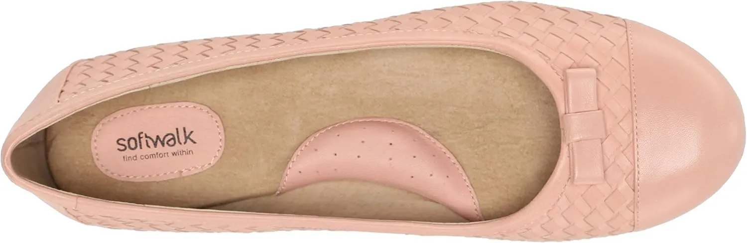 Softwalk Women's Naperville Ballet Flat