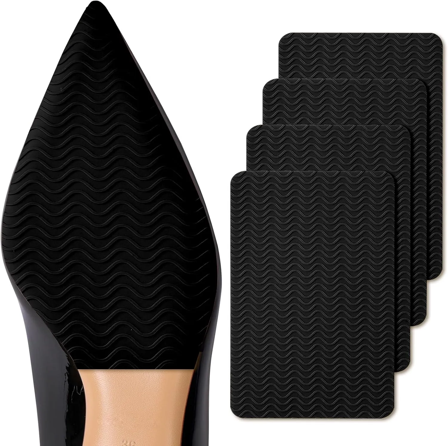 Sole Bottom Protector, Self-Adhesive Grips for Shoes, Non-Slip Pads, Sole Guard, Anti-Slip Grip Pads