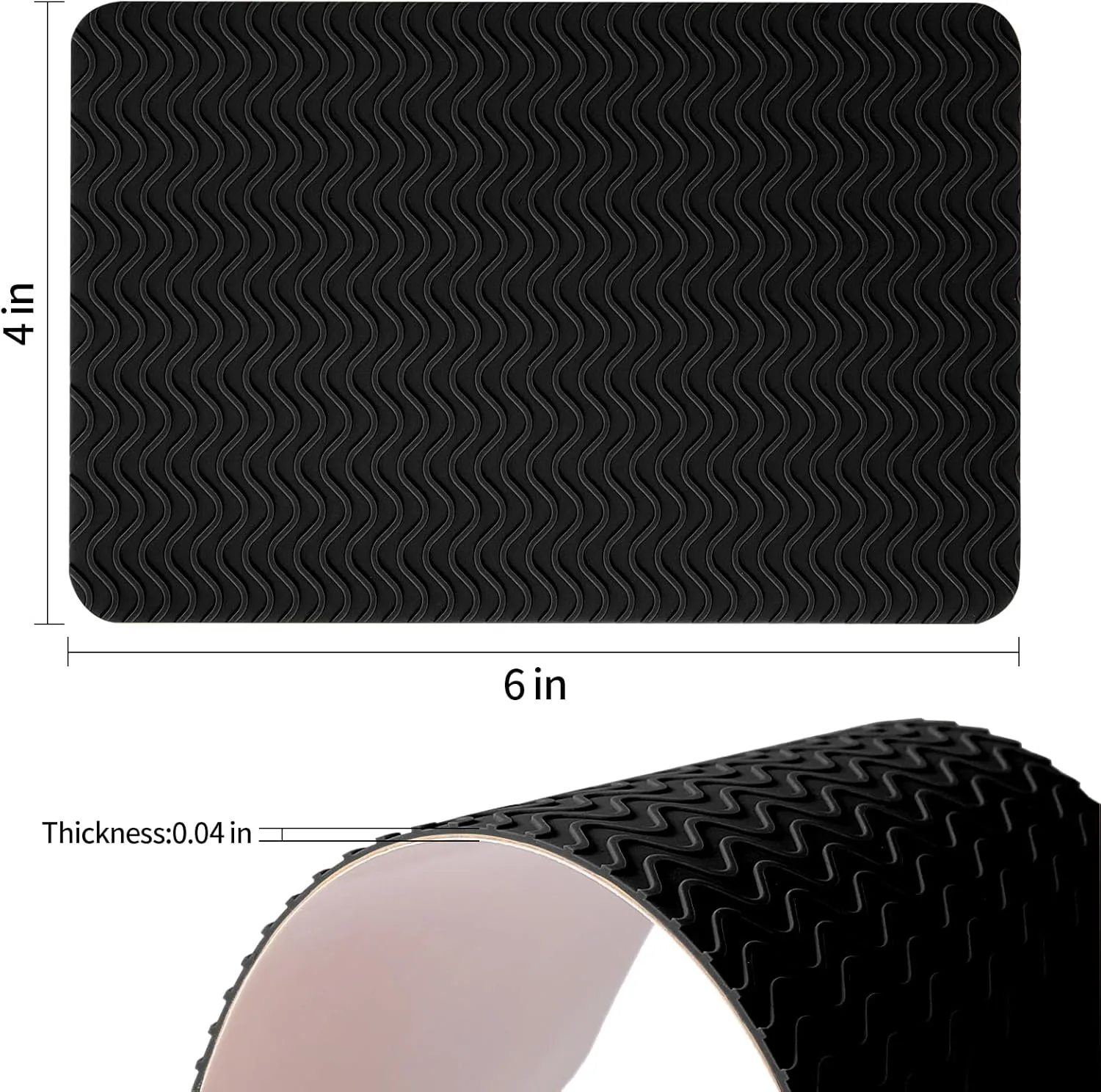 Sole Bottom Protector, Self-Adhesive Grips for Shoes, Non-Slip Pads, Sole Guard, Anti-Slip Grip Pads